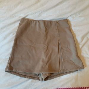 Tan Copper Closet skort!